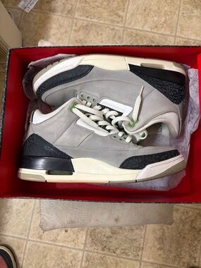 Jordan 3 chlorophyll